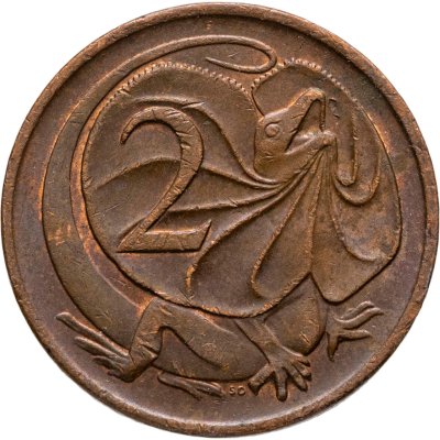 купить Австралия 2 цента (cents) 1983