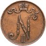 Купить 5 пенни 1908 монета для Финляндии