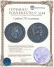 Купить 1 рубль 1737 с кулоном