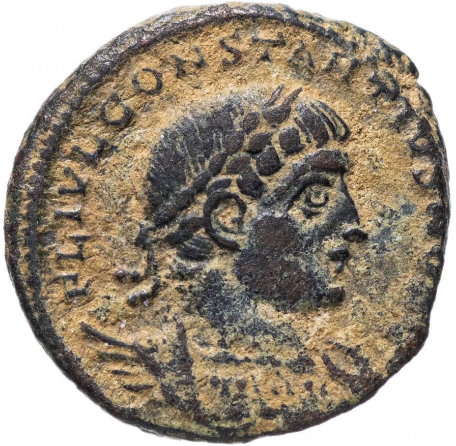 купить Римская империя, Констанций II, 337-361 годы, нуммий.