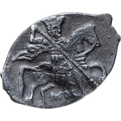 купить Михаил Фёдорович Романов, Копейка чекан Москвы (мос/ква)