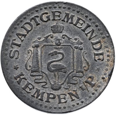 купить Германия "Кемпен в Познани" 10 пфеннигов ND (1917) нотгельд