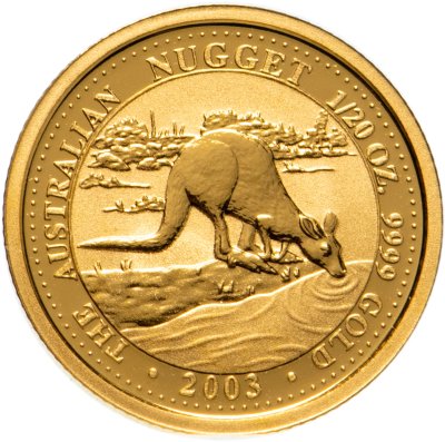 купить Австралия 5 долларов 2003 "Кенгуру"