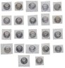 Купить Набор СССР Proof из 22 монет 1 рубль 1987-1991г  (банковская запайка)