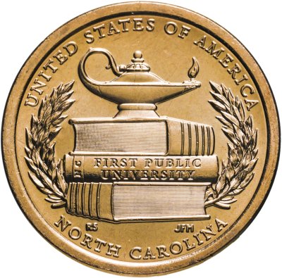 купить США 1 доллар 2021 Американские инновации - Первый государственный университет (Северная Каролина)