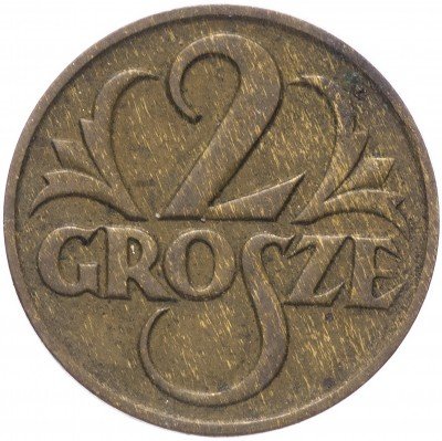 купить Польша 2 гроша 1927