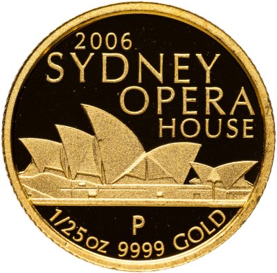 купить Австралия 5 долларов (dollars) 2006 Австралийские достопримечательности - Сиднейская опера