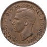 Купить Великобритания 1 пенни (penny) 1938