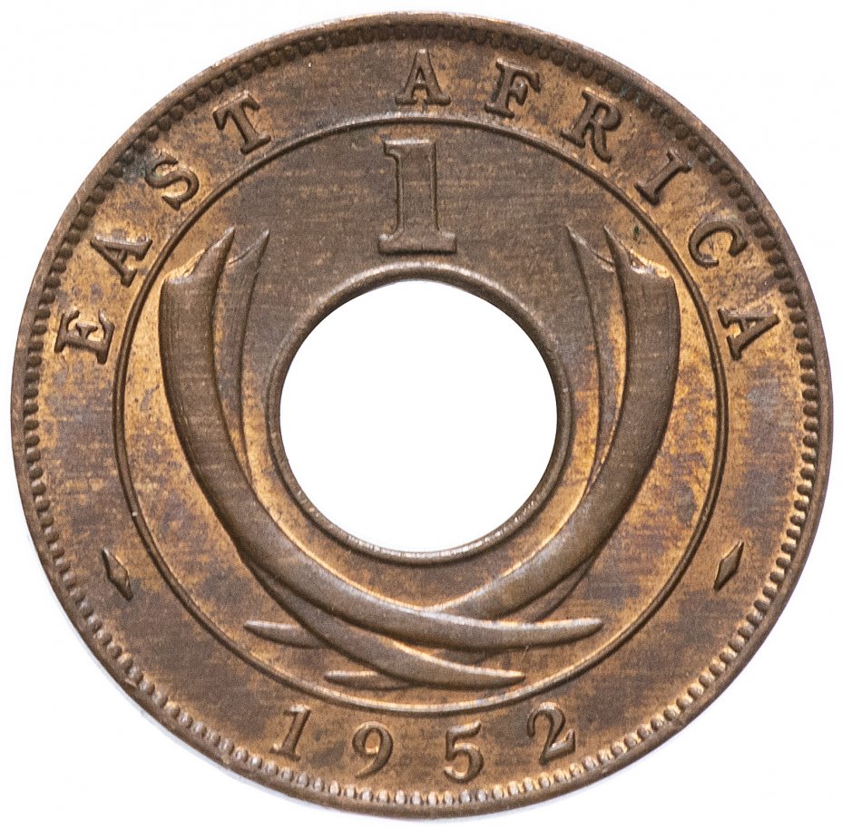 купить Восточная Африка 1 цент 1952