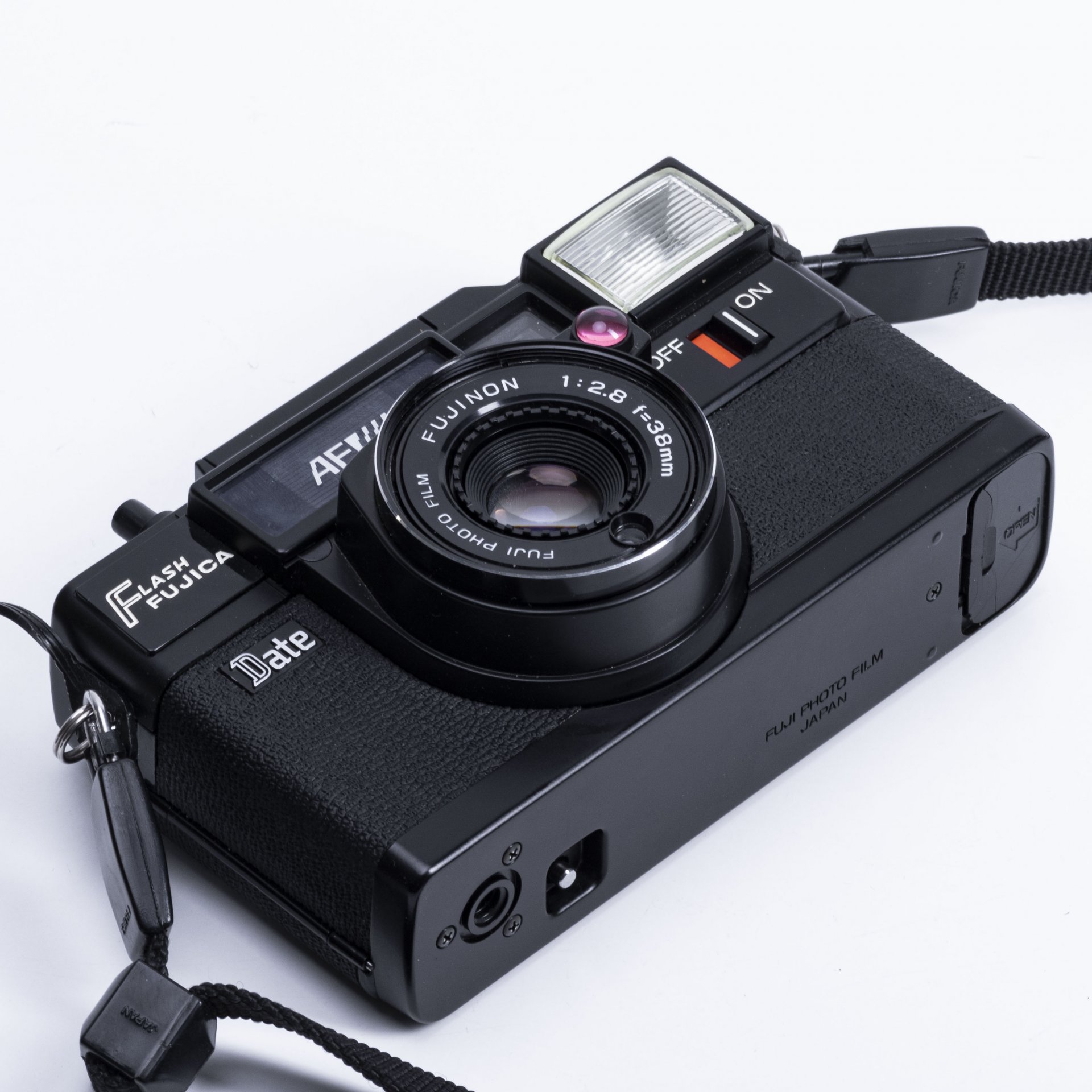 Фотоаппарат пленочный "Flash Fujica AF Date" , компания "Fujifilm ...
