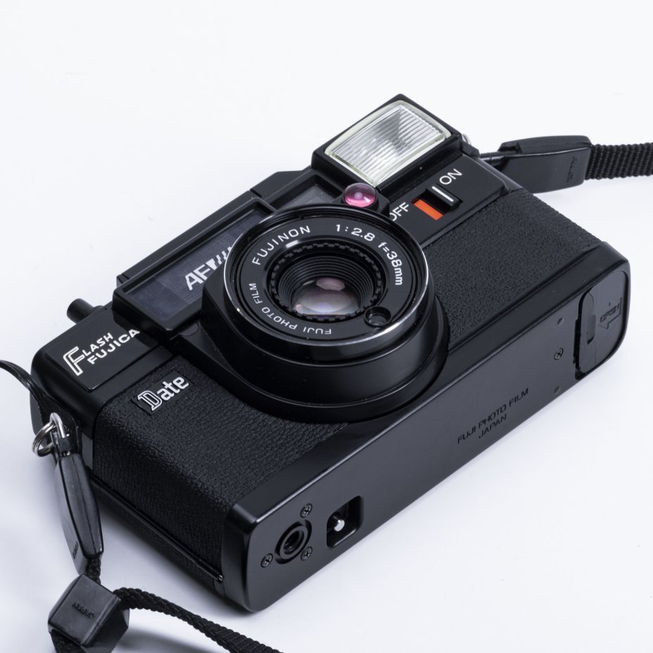 Фотоаппарат пленочный "Flash Fujica AF Date" , компания "Fujifilm ...