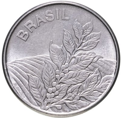 купить Бразилия 5 крузейро (cruzeiros) 1980-1984, случайный год