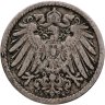 Купить Германия 5 пфеннигов (pfennig) 1900 A  знак монетного двора: "A" - Берлин