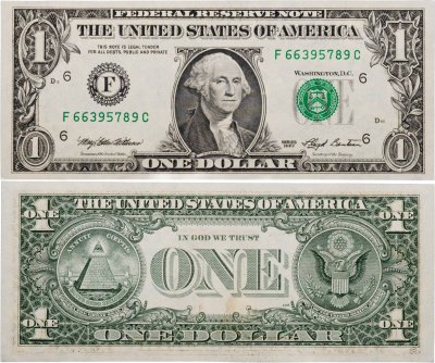 купить США 1 доллар 1985 года (Pick 474) F-Атланта