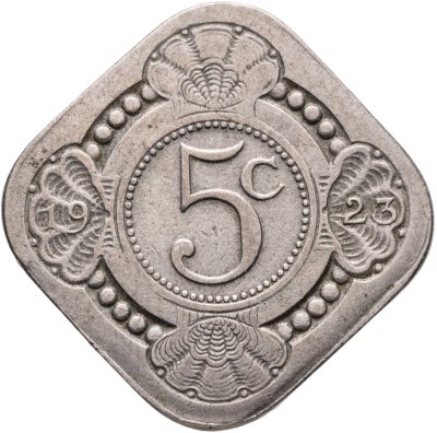купить Нидерланды 5 центов (cents) 1923