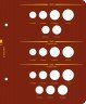 Купить Альбом Albo Numismatico "Монеты РСФСР, СССР регулярного выпуска 1921-1957, по годам" том II