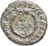 Купить Римская Империя Крисп 317–326 гг фоллис (реверс: легенда обрамляет лавровый венок)