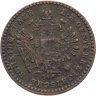 Купить Австро-Венгрия 5/10 крейцера (kreuzer) 1885 для Австрии
