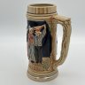 Купить Кружка пивная "Овернь", керамика, роспись, глазурь, Франция, 1960-1990 гг.