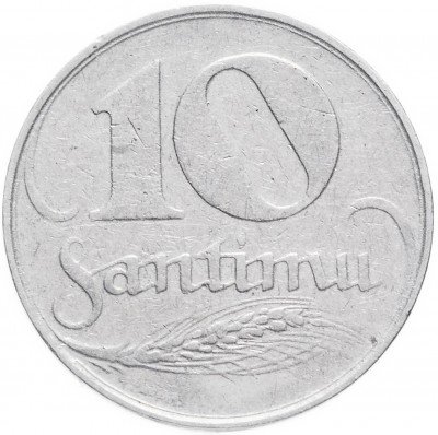 купить Латвия 10 сантимов 1922
