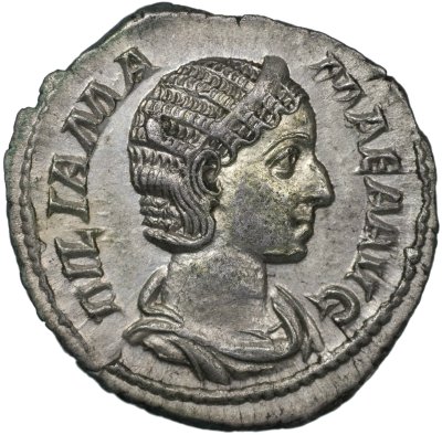 купить Римская империя. Юлия Мамея [222-235] Денарий. серебро. 222-235 Рим