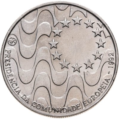 купить Португалия 200 эскудо (escudos) 1992 Председательство Португалии в Евросоюзе
