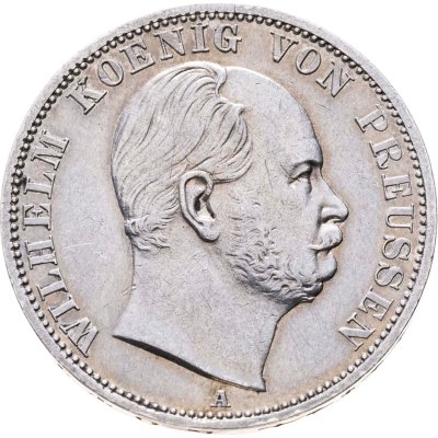 купить Германия (Пруссия) 1 союзный талер 1867 А