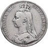 Купить Великобритания 1 крона (crown) 1889 Королева Виктория