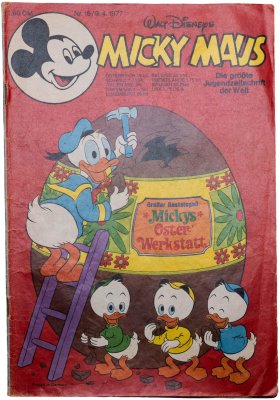 купить Германия комиксы "Микки Маус" 1977
