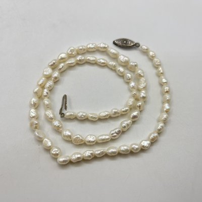 купить Бусы, речной жемчуг, металл, СССР, 1950-1970 гг.