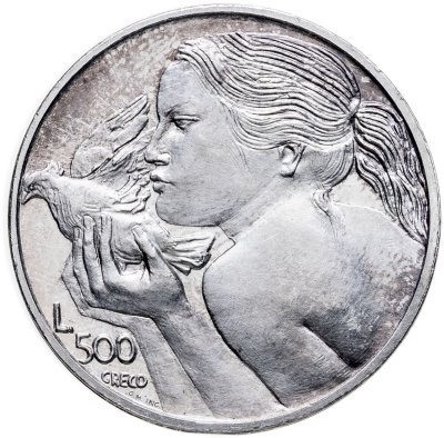 купить Сан-Марино 500 лир 1973