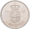 Купить Дания 1 крона 1977