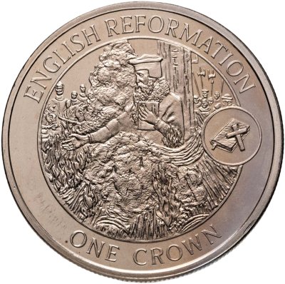 купить Гибралтар 1 крона 2009 "История Британии - Английская Реформация"