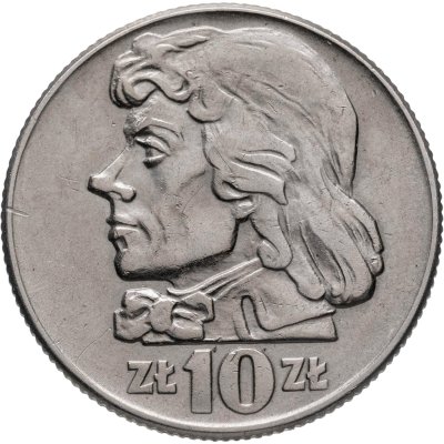 купить Польша 10 злотых (zlotych) 1960