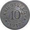 Купить Германия "Ламбрехт" 10 пфеннигов (pfennig) 1917 нотгельд
