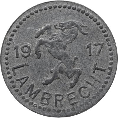 купить Германия "Ламбрехт" 10 пфеннигов (pfennig) 1917 нотгельд