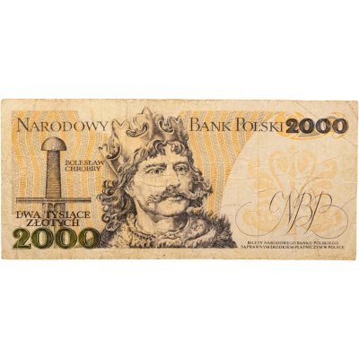 купить Польша 2000 злотых 1982