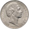 Купить Бавария 1 талер 1871 Людвиг II Мадонна