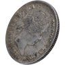 Купить Испания 10 сентимо (centimos) 1865 знак монетного двора "7-и конечная звезда" - Севилья
