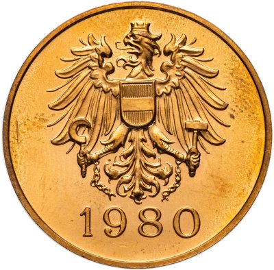 купить Австрия жетон 1980