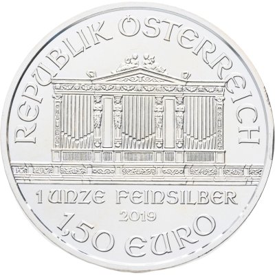 купить Австрия 1,5 евро (euro) 2019 Wiener Philharmoniker (Венская филармония)