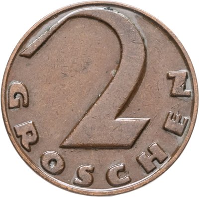 купить Австрия 2 гроша (groschen) 1930