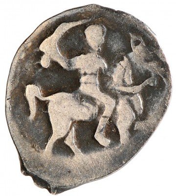 Купить Денга(полкопейки) Ивана Грозного, Москва