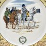 Купить Тарелка декоративная "Битва при Йене, 1806 г.", Leni or Erich Parbus, фарфор, люстр, деколь, золочение, Германия, 1960-1980 гг.