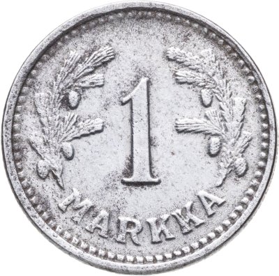 купить Финляндия 1 марка (markka) 1945