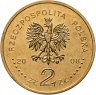 Купить Польша 2 злотых 2008 "400 лет польским поселениям в Северной Америке"