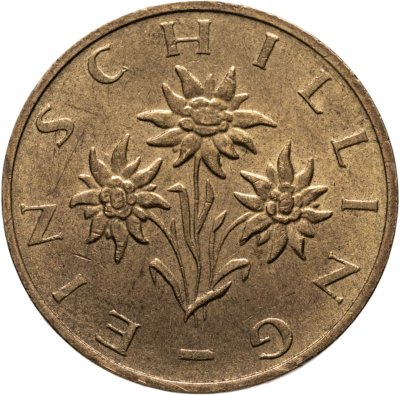 купить Австрия 1 шиллинг (shilling) 1994