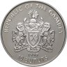 Купить Гамбия 10 бутутов 1997 "Защита морской жизни"