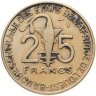 Купить Западная Африка (BCEAO) 25 франков (francs) 1982