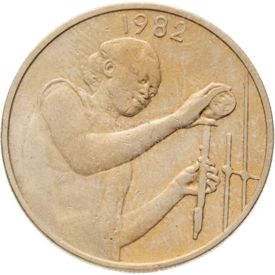 купить Западная Африка (BCEAO) 25 франков (francs) 1982